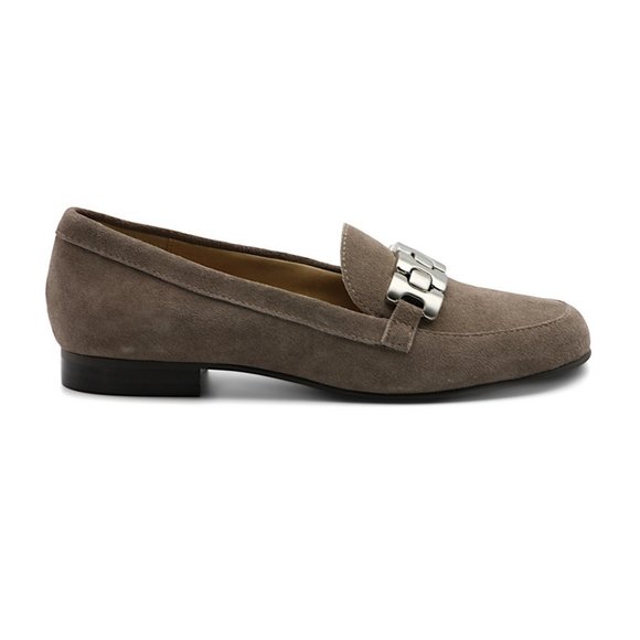 NEW Adrienne Vittadini Raja Slip on Suede Loafers - Picture 2 of 10